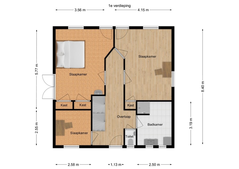 mediumsize floorplan